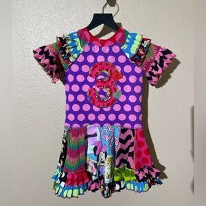 Bits N Pieces by Kristin handmade short sleeve dress